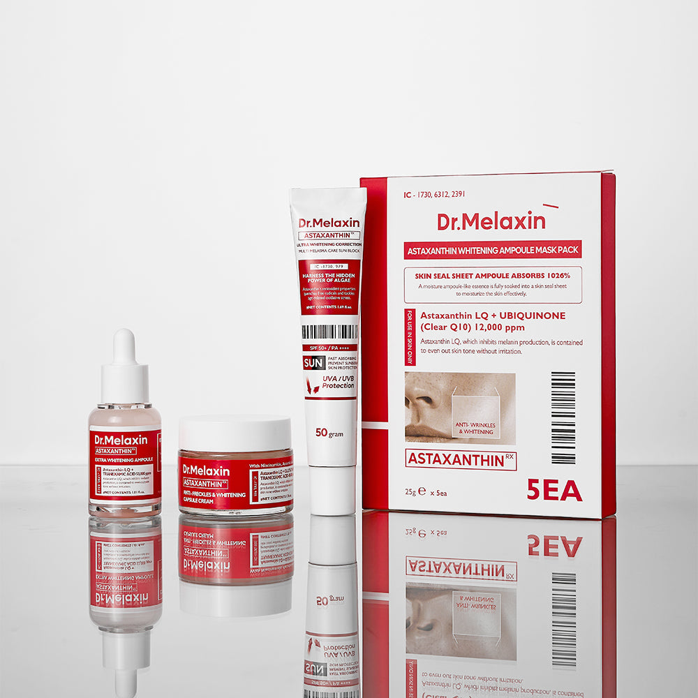 Astaxanthin Dark spots Care Line