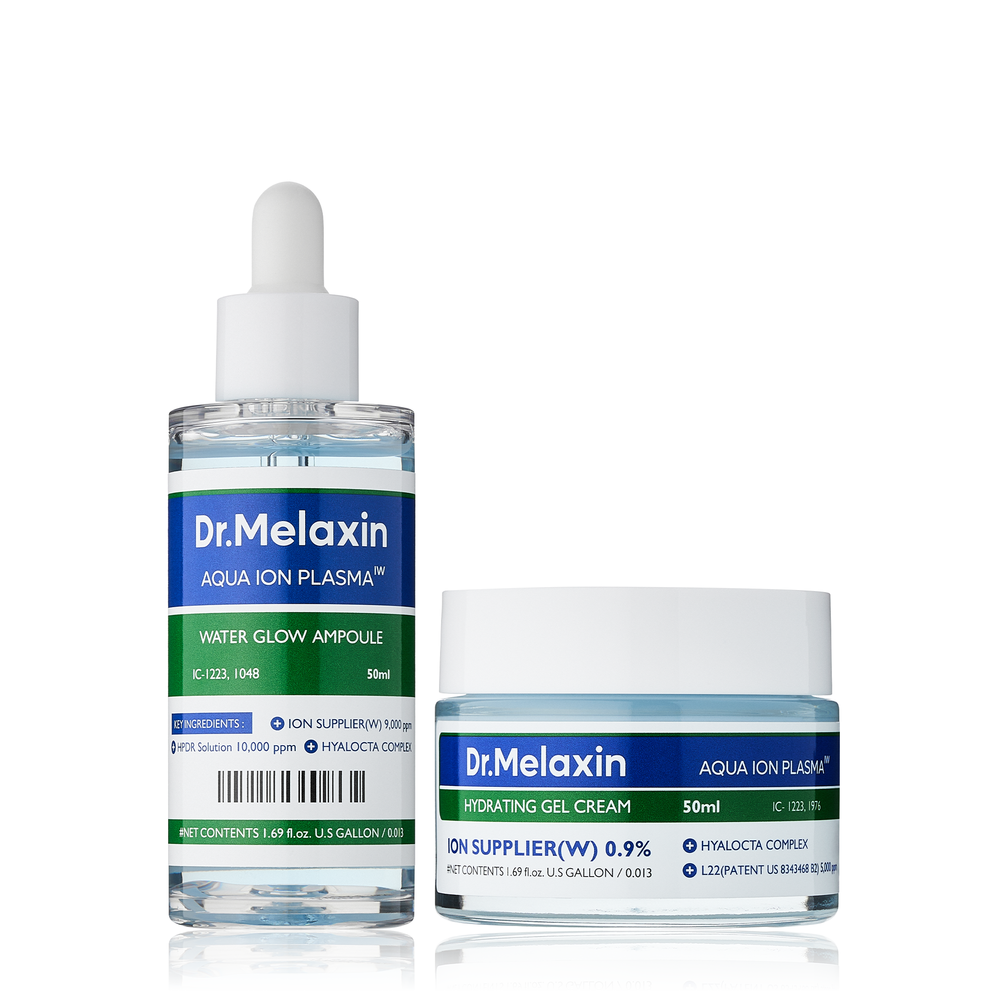 Aqua Ion Plasma Hydrating Line