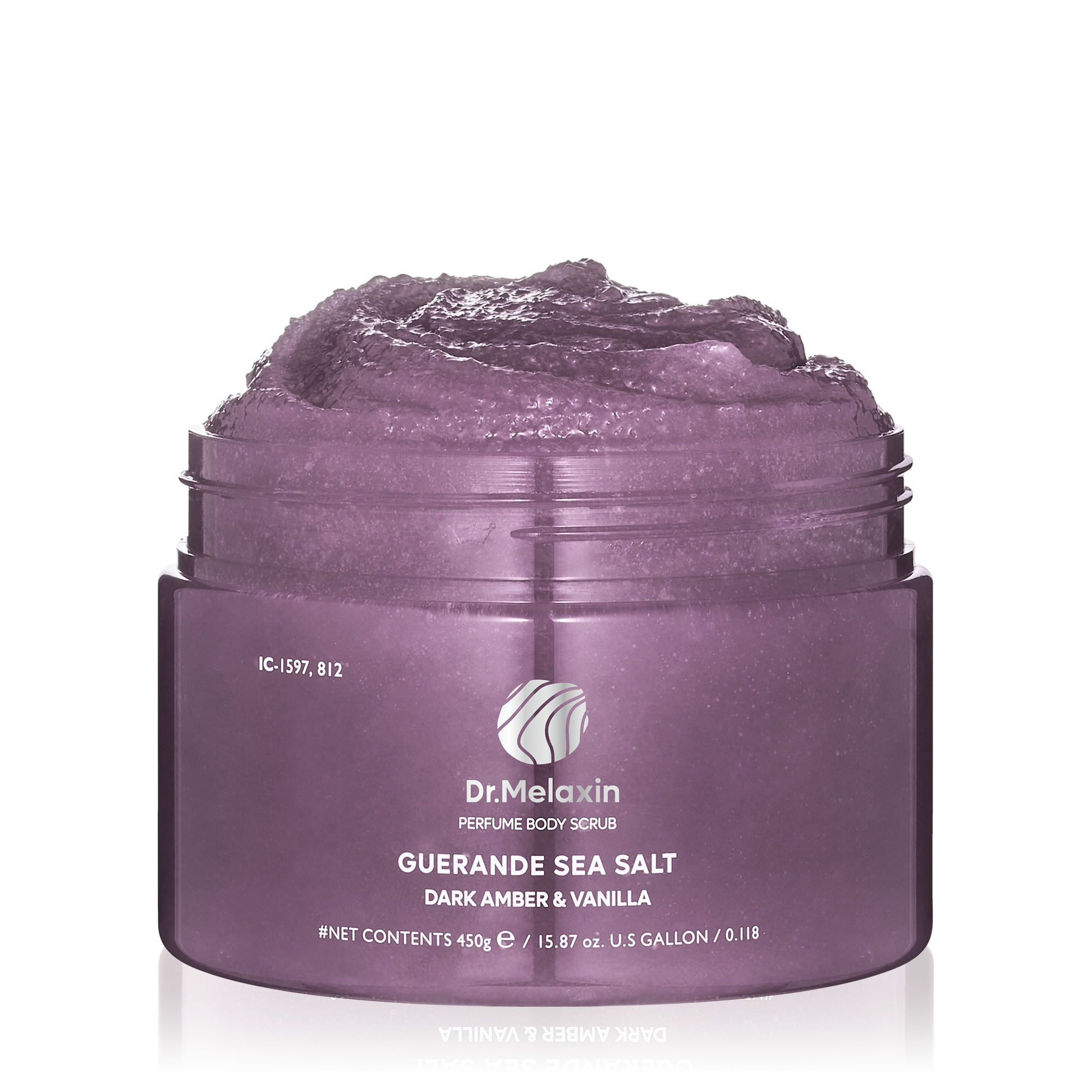 Guerande Sea Salt Perfume Body Scrub 2 types