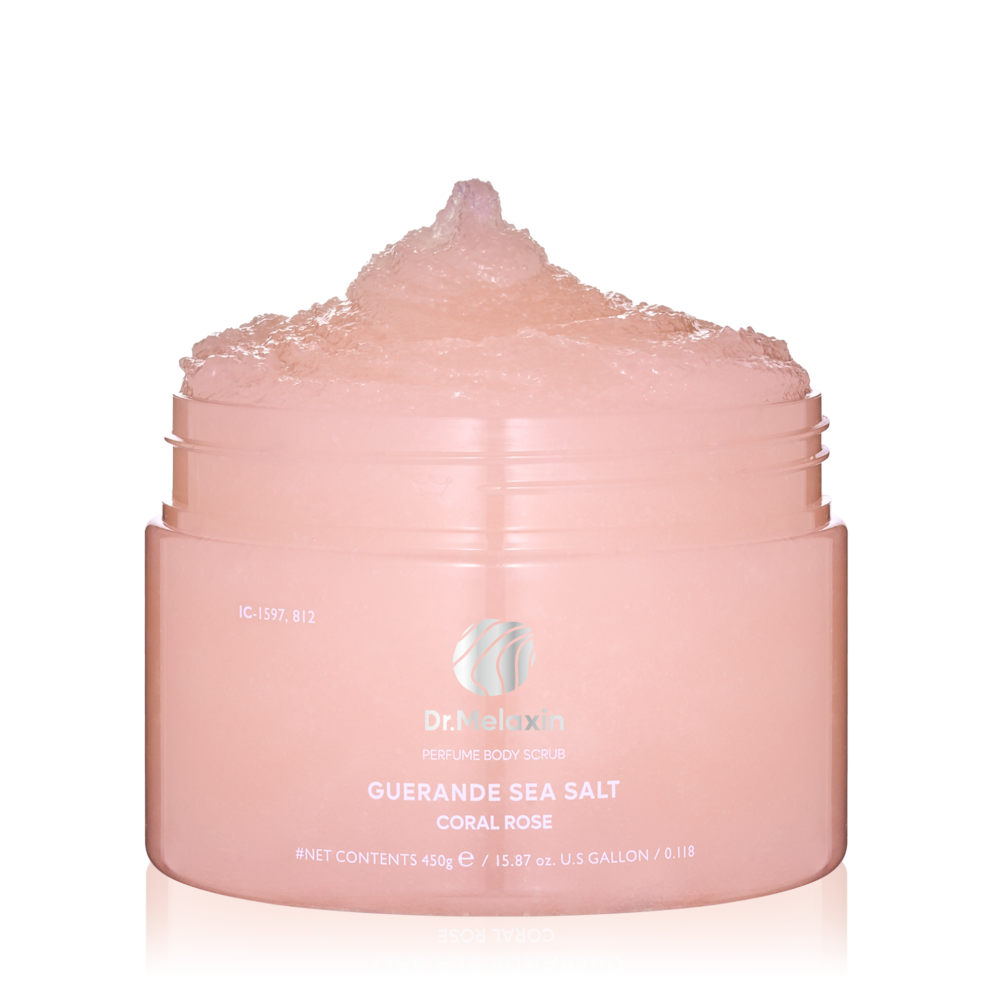 Guerande Sea Salt Perfume Body Scrub 2 types