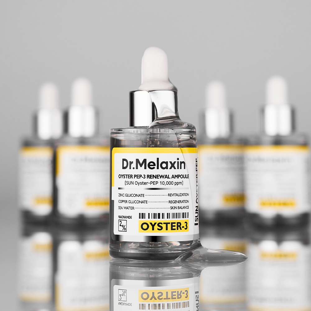 Oyster Pep-3 Renewal Ampoule