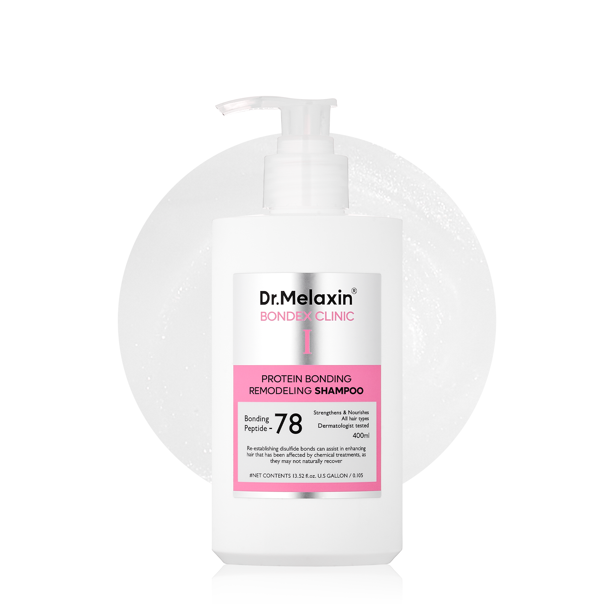 Bondex Hair Clinic Shampoo 400ml
